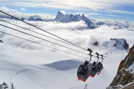Aiguille du midi 14