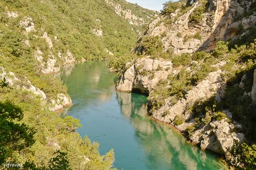 Basses gorges du verdon 18