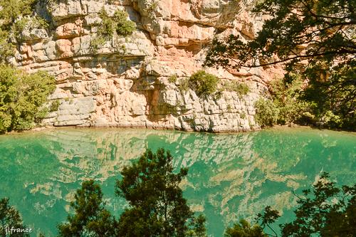 Basses gorges du verdon 21