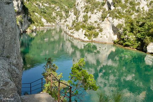Basses gorges du verdon 22
