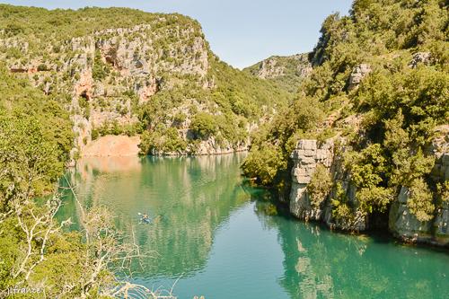 Basses gorges du verdon 23