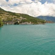 Lac de serre poncon 06