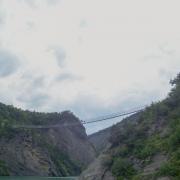 Passerelle hymalayenne l ebron